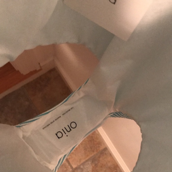 NWT Anthropologie Onia Gabrielle One-piece Large - Picture 13 of 13